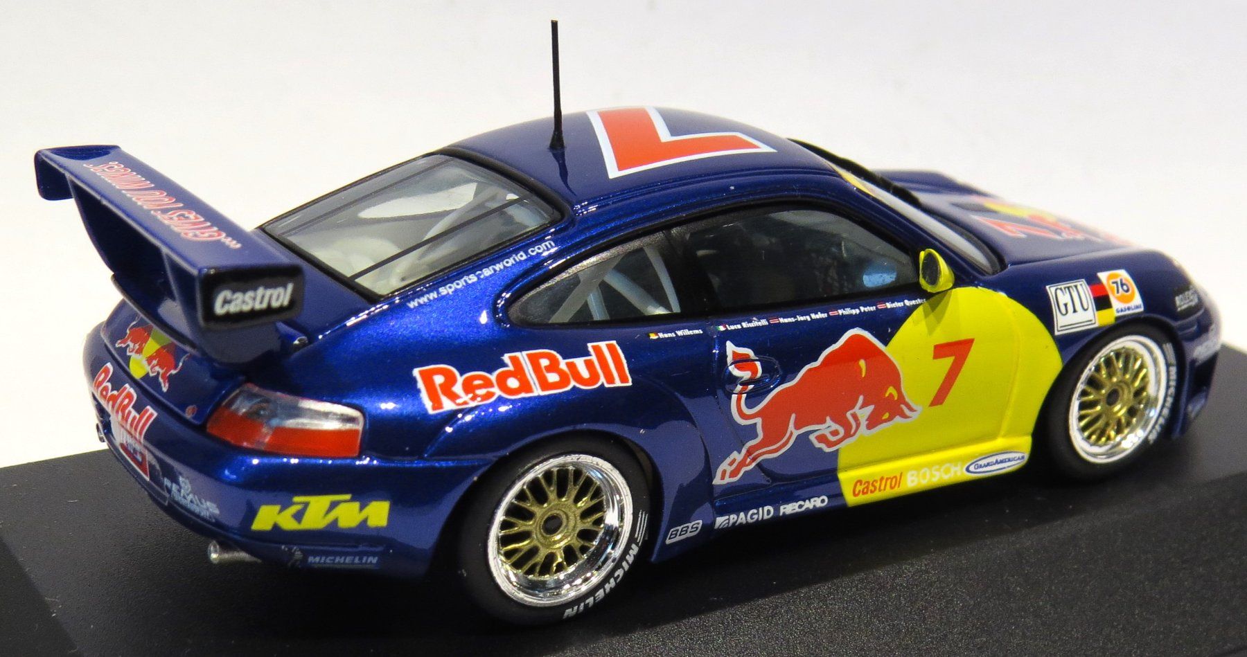 Porsche Modellautos: 1:43 Porsche 911 GT3R – Neu und originalverpackt aus Ettingen von campione_1 1