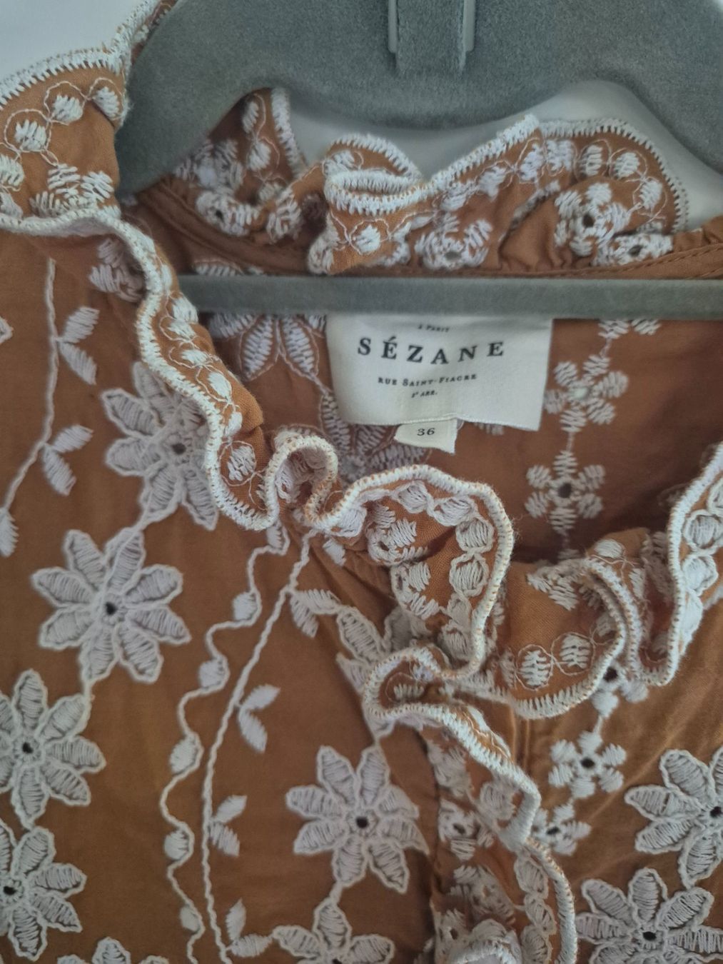 Sezane Blusen: Sezane Hemd Mathilda – Gebraucht aus Zürich von hrv_rlx9 1