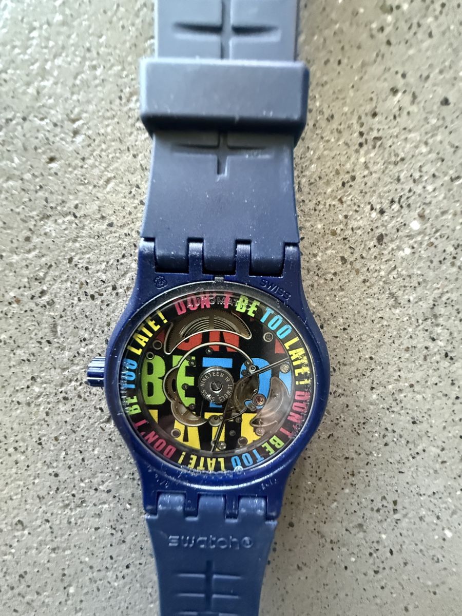 Swatch Uhren: Swatch Automatikuhr Waktu 51 – Gebraucht aus Luzern von mar_x96f 3