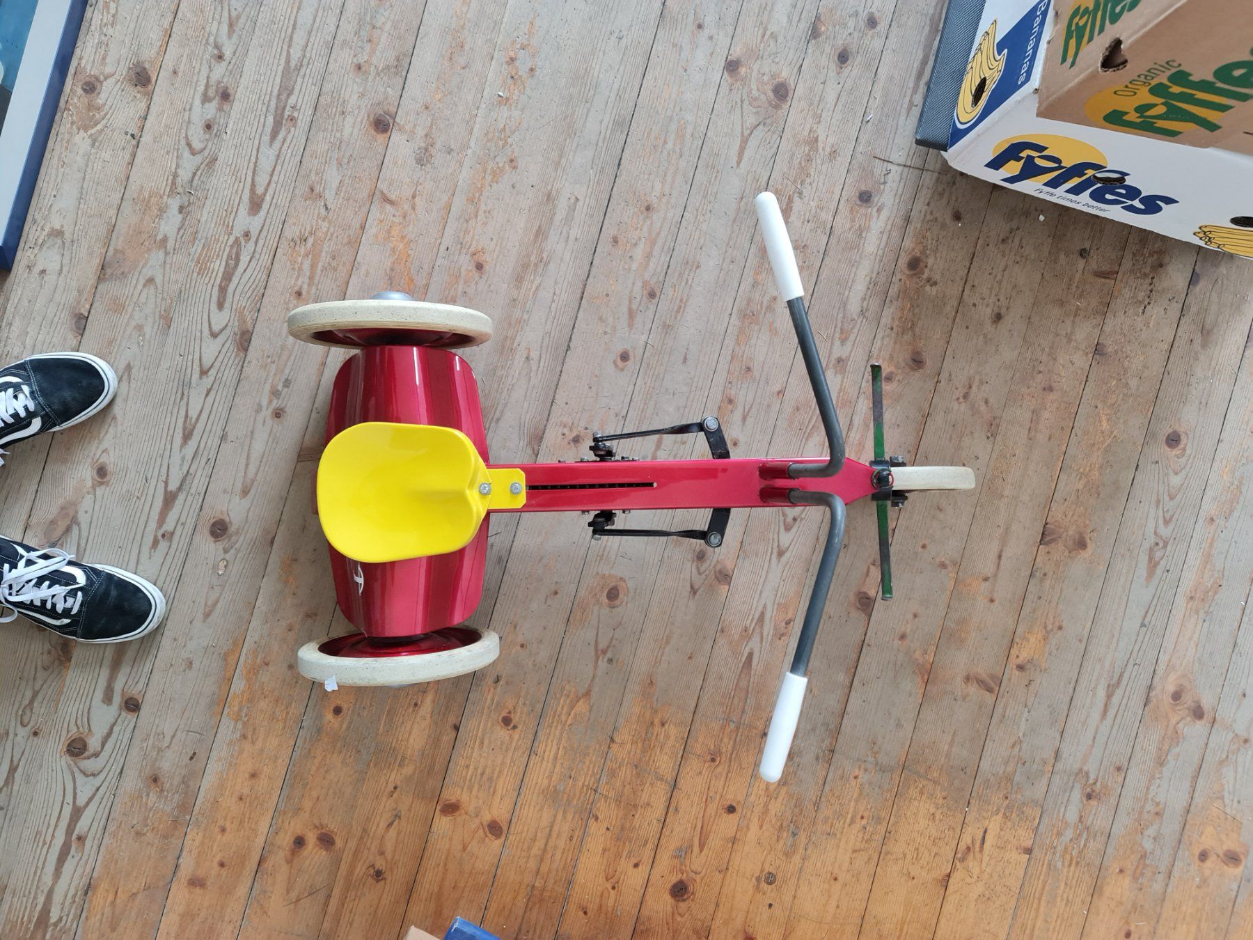 Fahrzeuge für Kinder: CYCLO SKIFF Nyon – Gebraucht aus Degersheim von Tosam_Degersheim 6