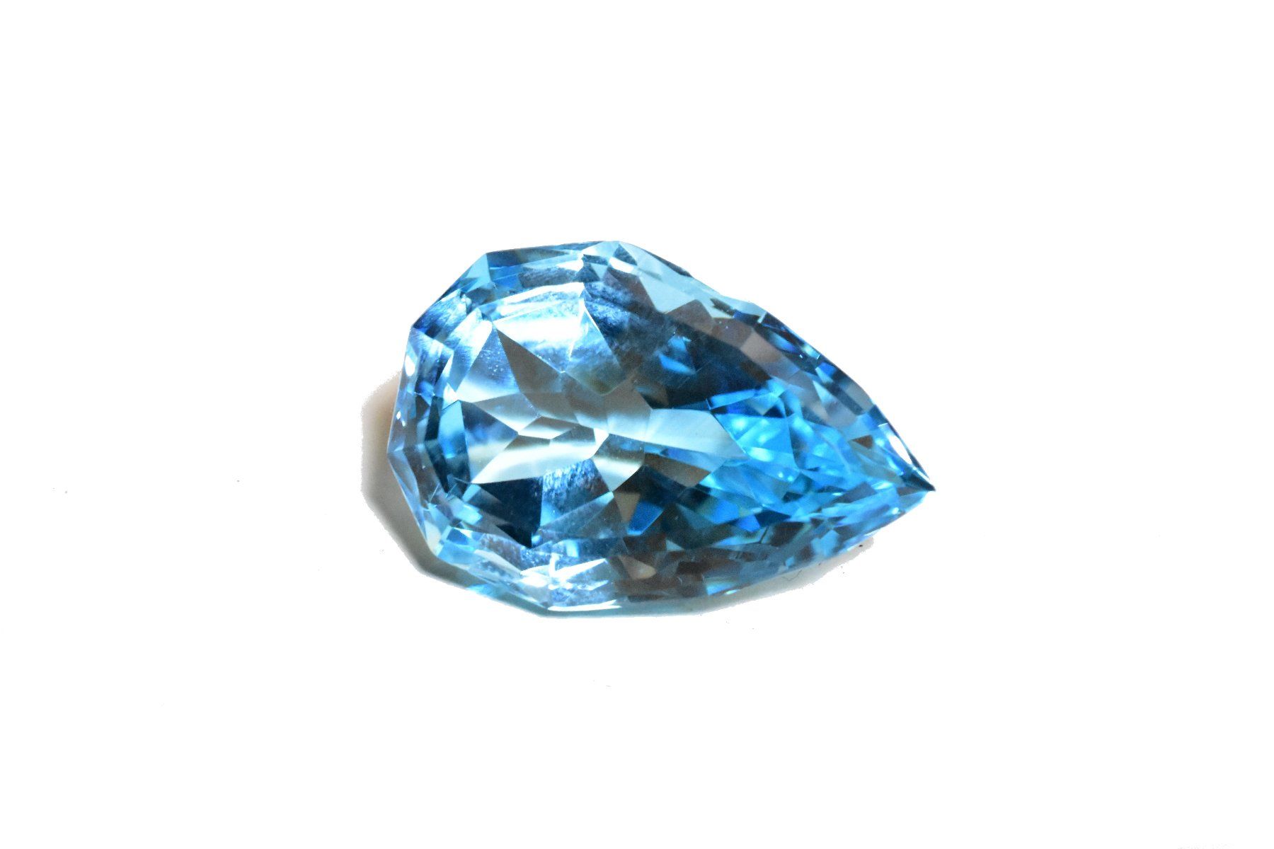 Pietre preziose: Topas - 55.33 ct - Tropfenschliff - Brasilien – Nuovo e nell'imballaggio originale da Berlingen venduto da Herzmensch