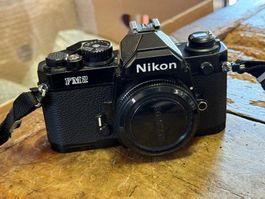 Kamera Nikon FM2 Body aus Sammlungsauflösung