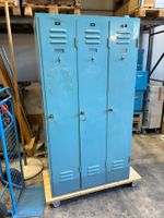 Spint / Spindt / Spind / Garderobenschrank NORM METALLBAU