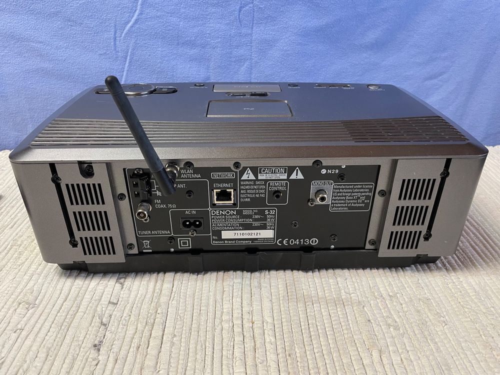 Denon S32 und iPod Dock Kaufen auf Ricardo