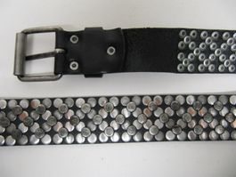 Nietengürtel von Edwin, Gürtel, Ledergürtel