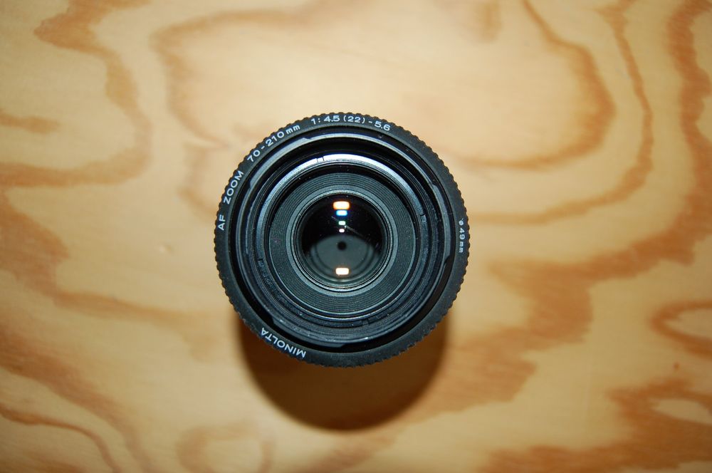 Minolta Fotocamera: MINOLTA Spiegelreflex- Analog Kamera DYNAX 303si von 2002 – Usato da Bauma venduto da Dampf63 3