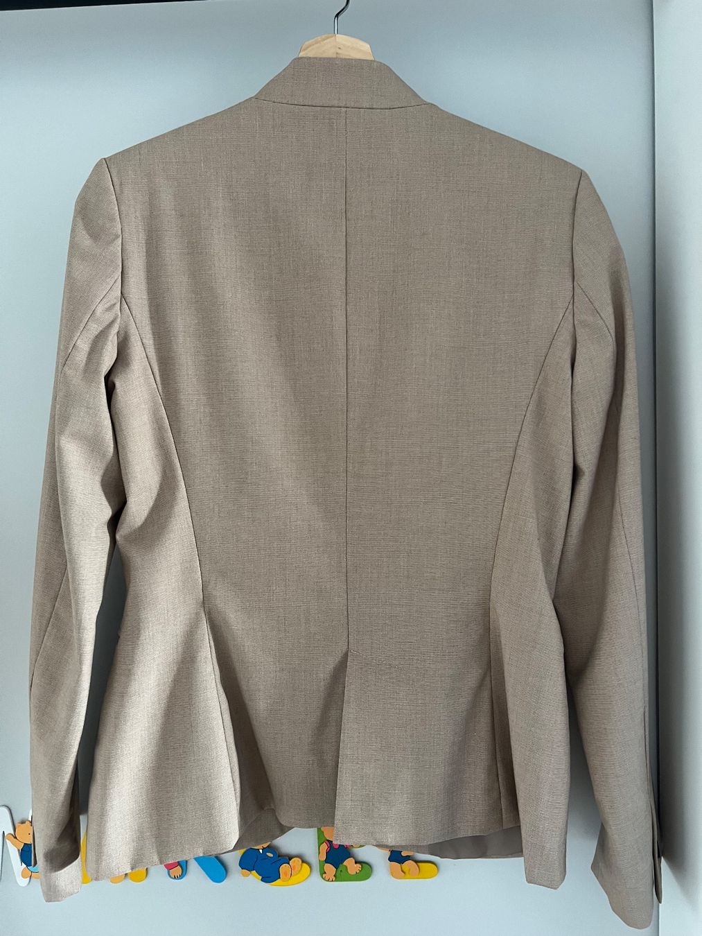 Zara Giacche: Zara Basic Blazer, Beige, Grösse 36 - Elegant, Buro – Usato da Aarau venduto da lad_qvg5 1