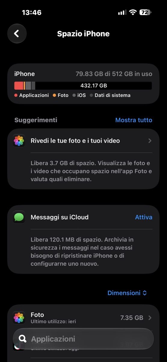 Apple Telefoni cellulari / Smartphones: Iphone 16 pro max 512gb black titanium – Nuovo (secondo la descrizione) da Bellinzona venduto da Peet94 7