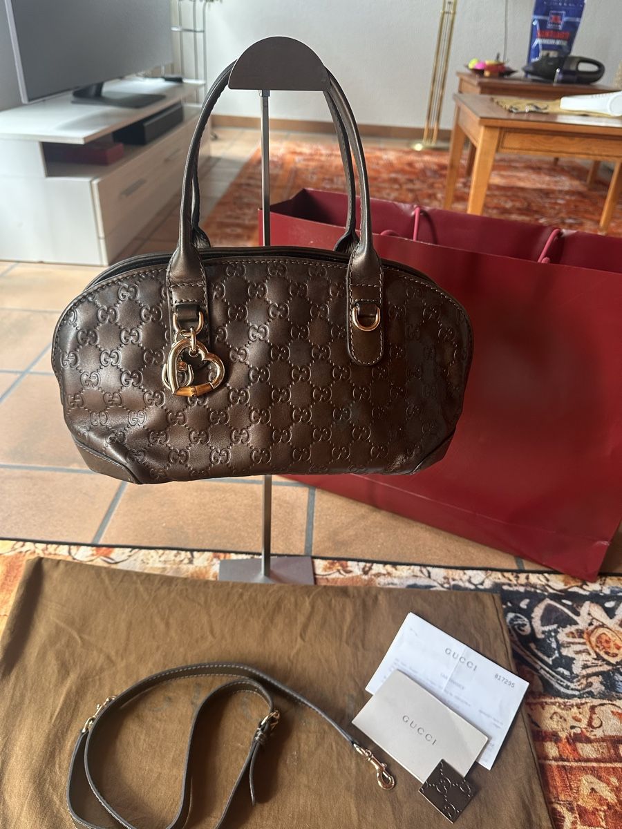 Gucci Taschen für Damen: Guccisima Bowler Bag – Gebraucht aus Heimberg von Sabe_Frau