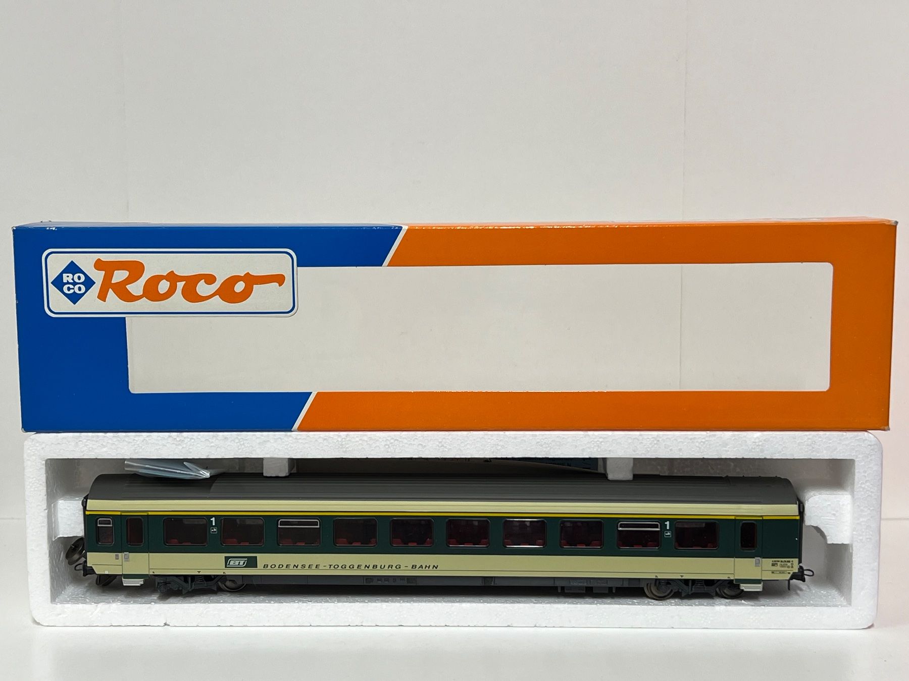 Roco Modelleisenbahnen: Roco 44348 BT 1.Kl. H0 DC – Neu und originalverpackt aus Neuenhof von ludovicco