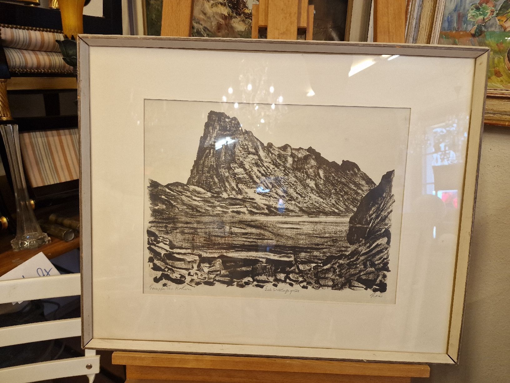 Grafiken & Lithographien: Originale Lithographie, Signiert – Gebraucht aus BERN von Intarsia 1