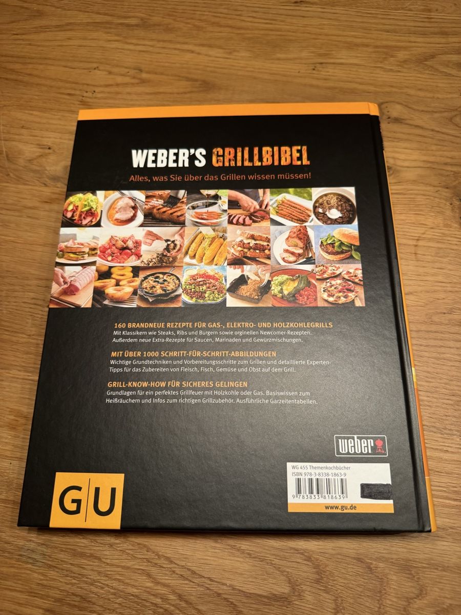 Libri: Weber‘s Grillbibel Neuwertig – Nuovo (secondo la descrizione) da Erlinsbach SO venduto da Chregu_83 1