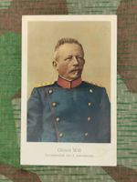 Postkarte Kommandant des 3. Armeekorps, Oberstkorpskommandan