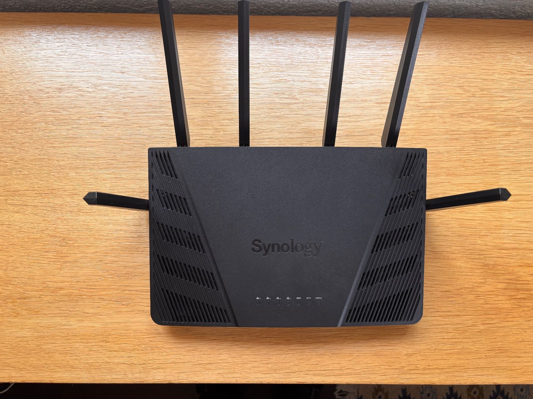 Synology Modems & Router: Synology RT6600ax – Neu (gemäss Beschreibung) aus Uerkheim von Tristan.Falkner 1