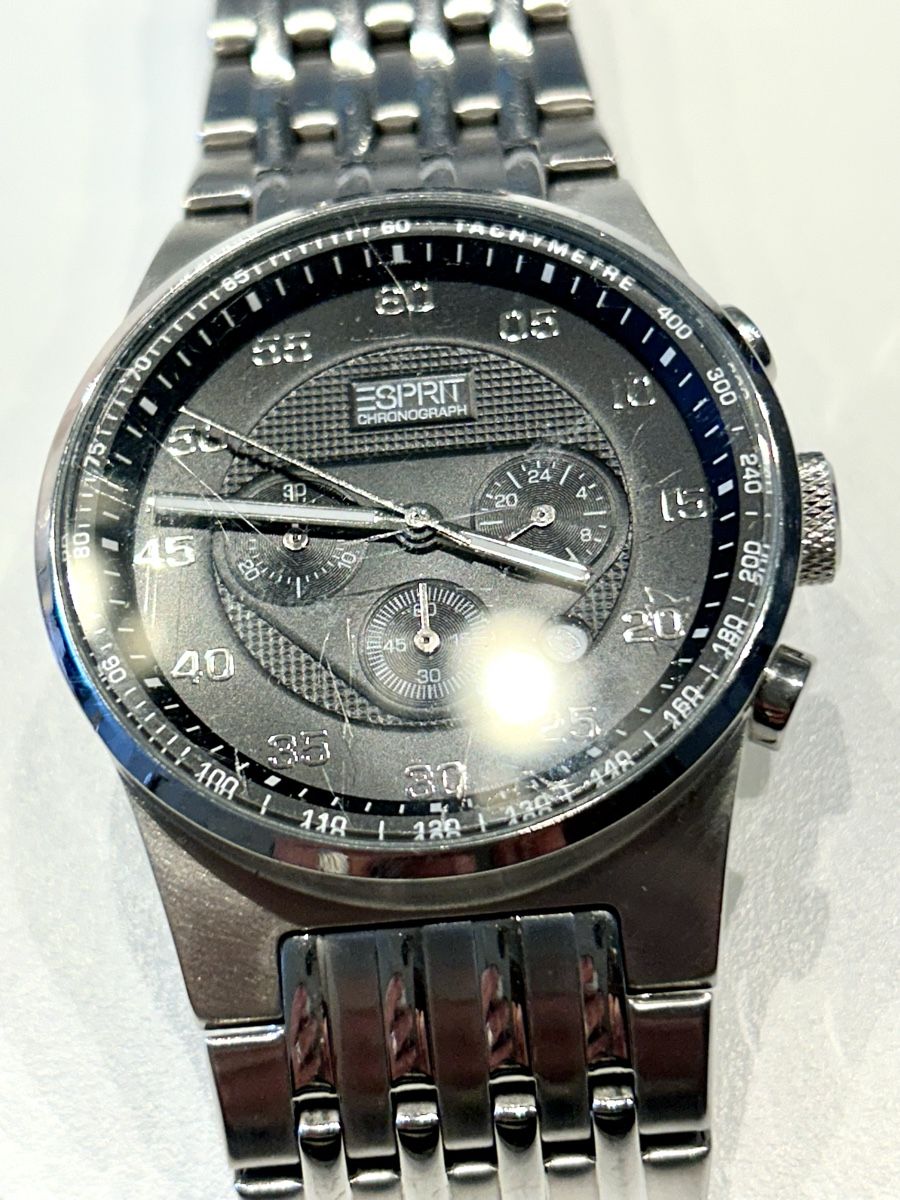 Esprit Uhren: Esprit Herrenuhr Edelstahl Armband – Gebraucht aus Gunten von starfish3 5