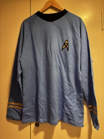 Rarität! Star Trek TOS Serie Kostüm Spock Filmwelt
