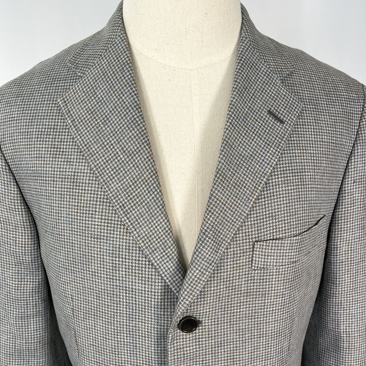 Giacche: BRIAN & BARRY by Fratelli Ormezzano Linen Jacket – Nuovo (secondo la descrizione) da Emmen venduto da Avviivva_Com2023 2