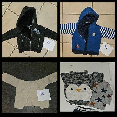5 Winterpulli 74