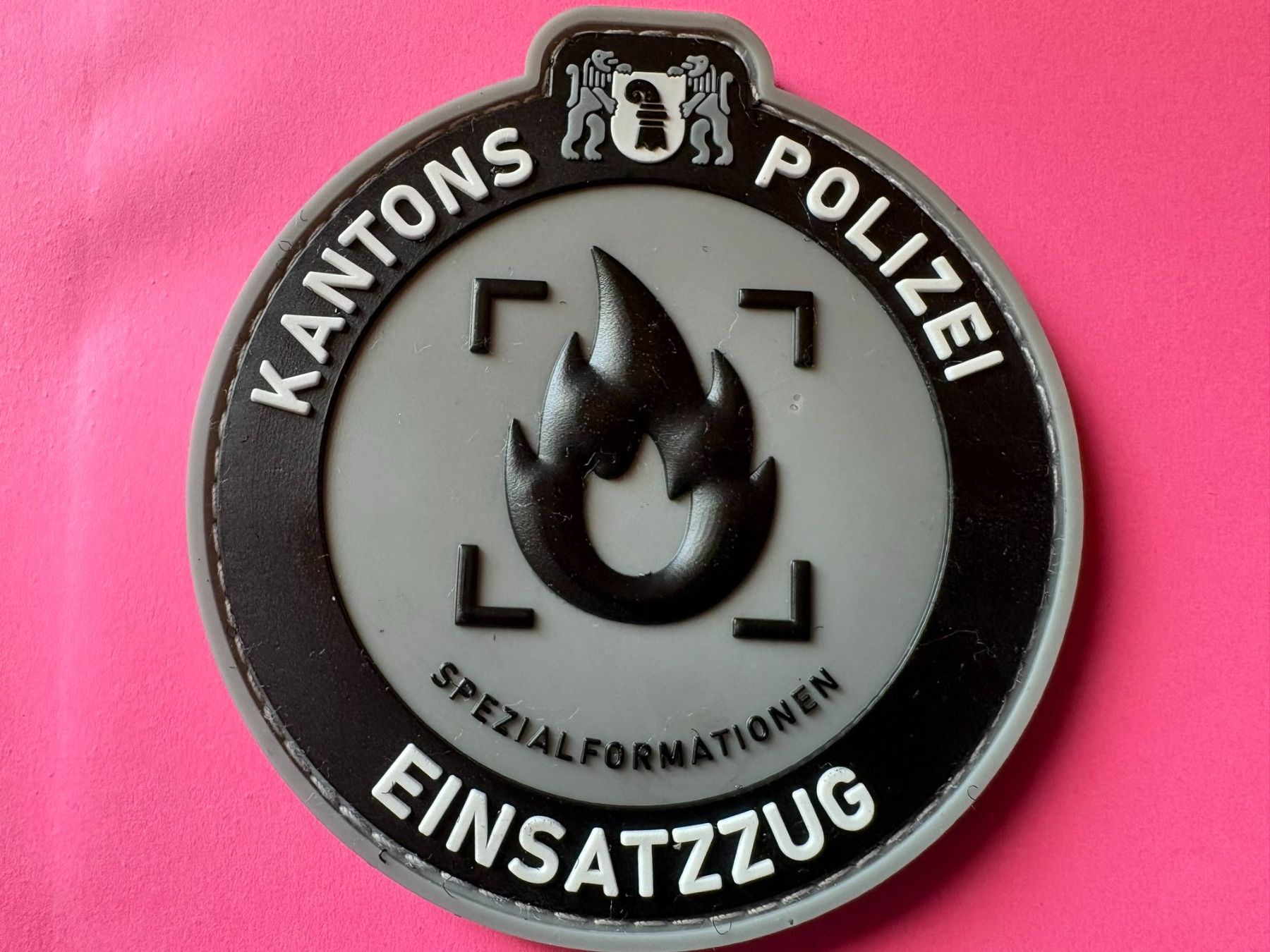 Plaquettes & Badges: Patch / Abzeichen Kantonspolizei Basel-Stadt – Neuf (Voir description) à Rheineck par Vitzi