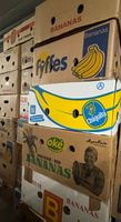 25 Bananenschachteln / Umzugsschachteln