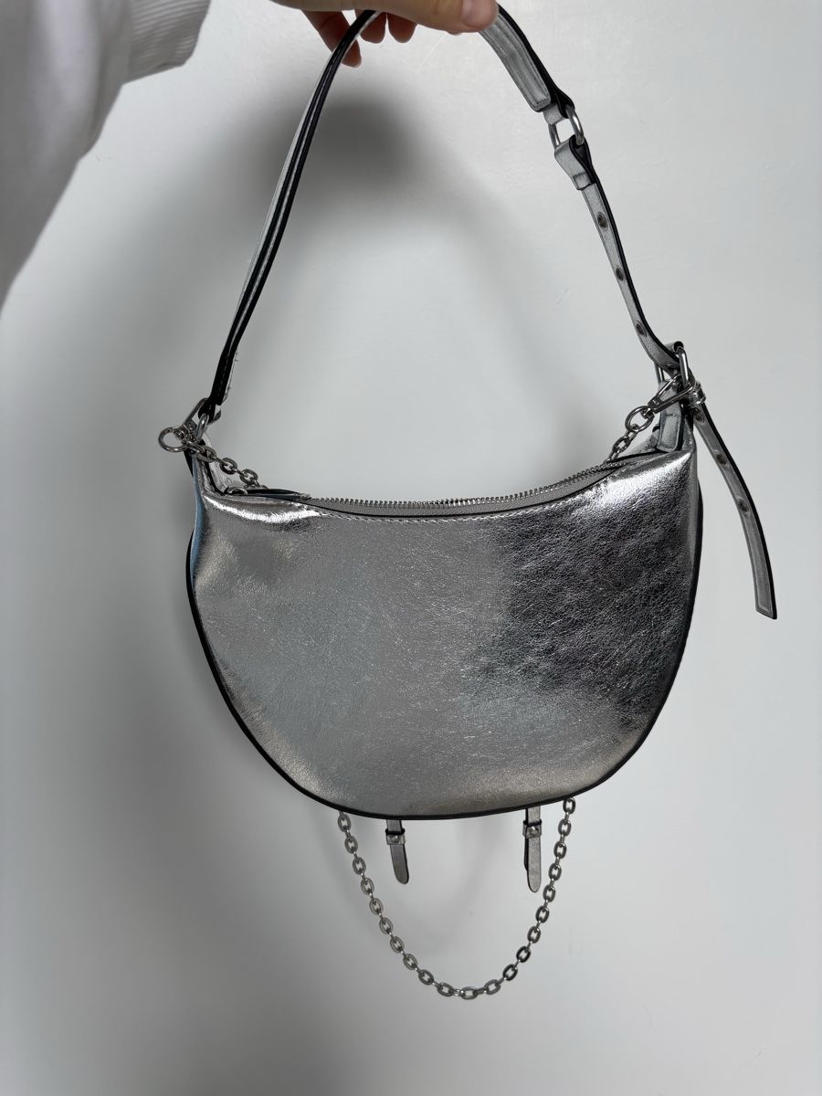 Taschen für Damen: Trendige Tasche in Silber – Neu (gemäss Beschreibung) aus Steinmaur von aly_mhs6 3