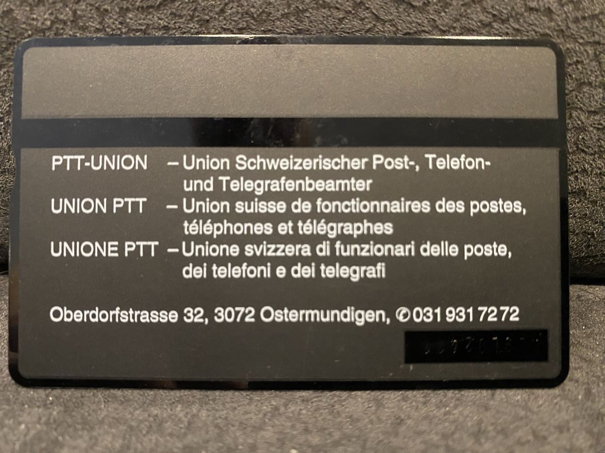 Schede telefoniche: P-taxcard neuve  – Nuovo (secondo la descrizione) da Lausanne venduto da babacard10 1