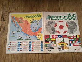 Panini Album Mexico 86 – komplett