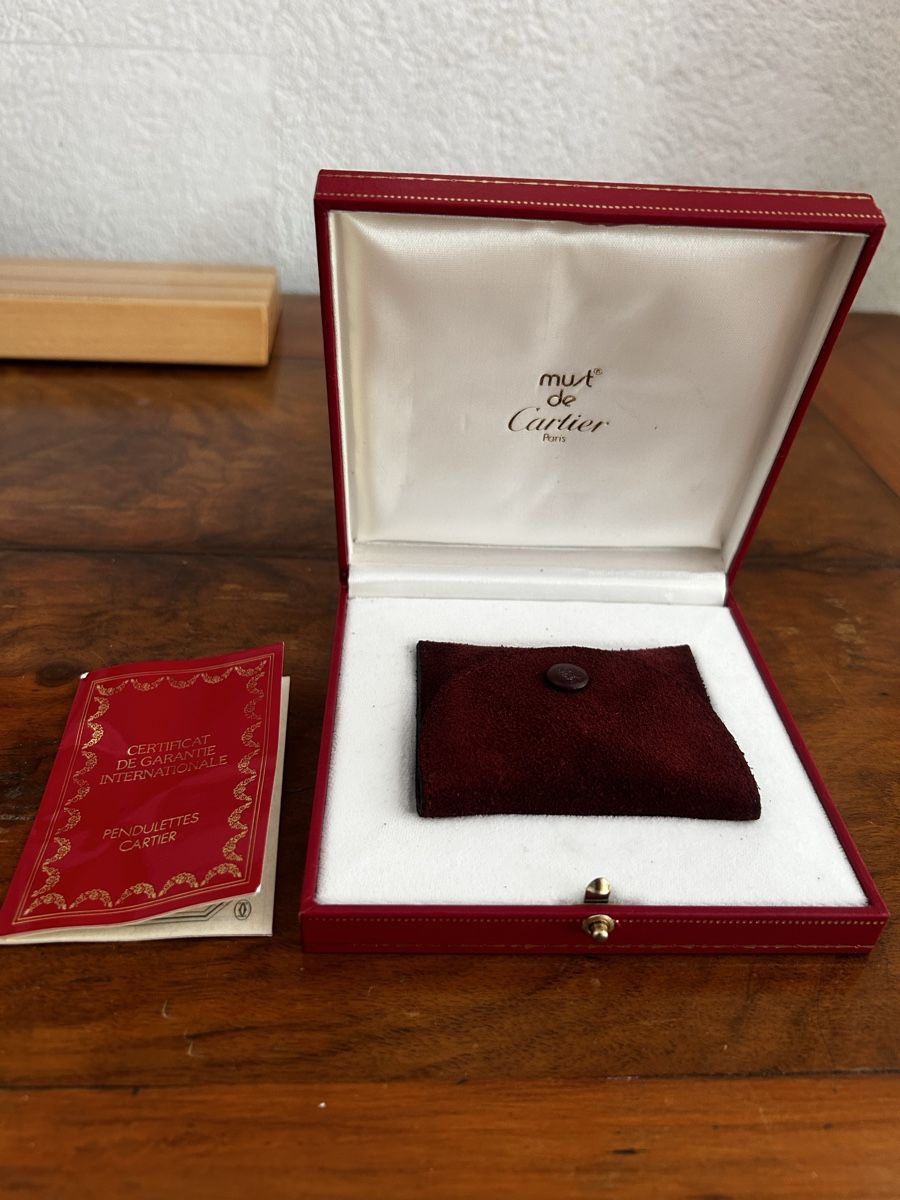 Cartier Wecker: Cartier Reisewecker – Gebraucht aus Büren SO von STEN02 1