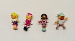 Vintage Polly Pocket Figuren