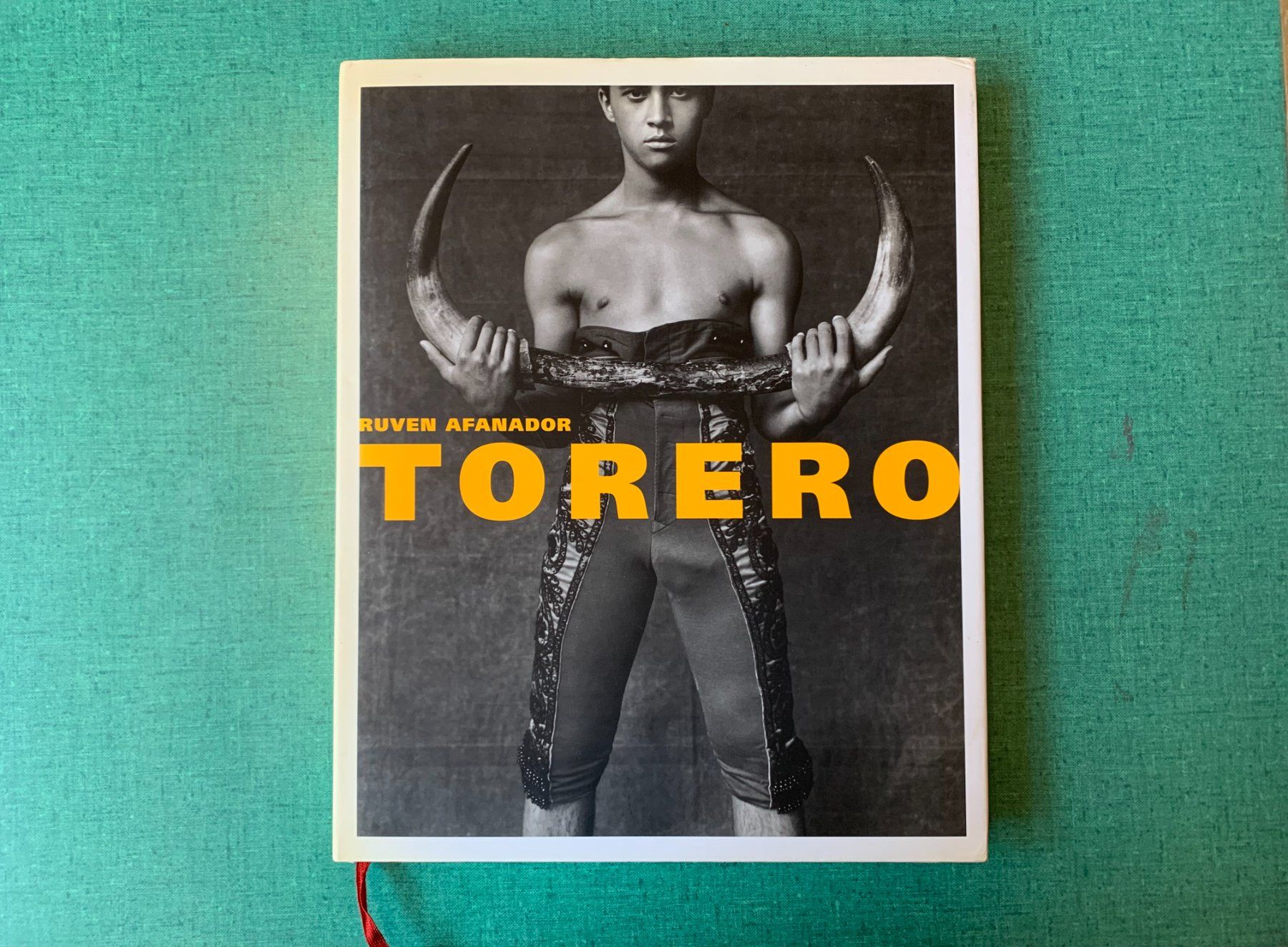 Bücher: Ruven Afanador / TORERO / Edition Stemmle, 2001 – Gebraucht aus Zürich von ZuercherBrockenhaus