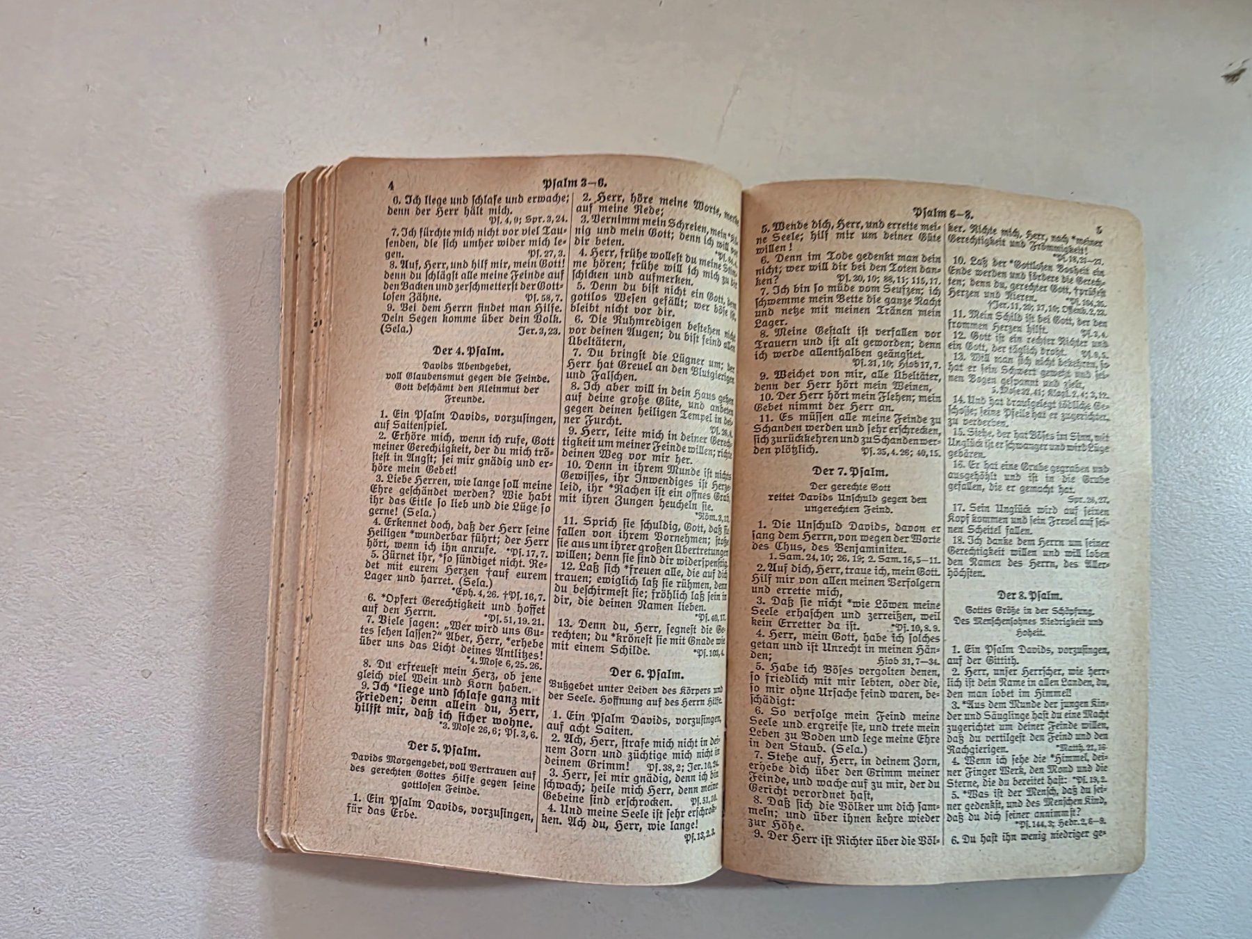 Libri: Neues Testament und Psalmen - 1932 – Usato da Walterswil BE venduto da Lonitti 6