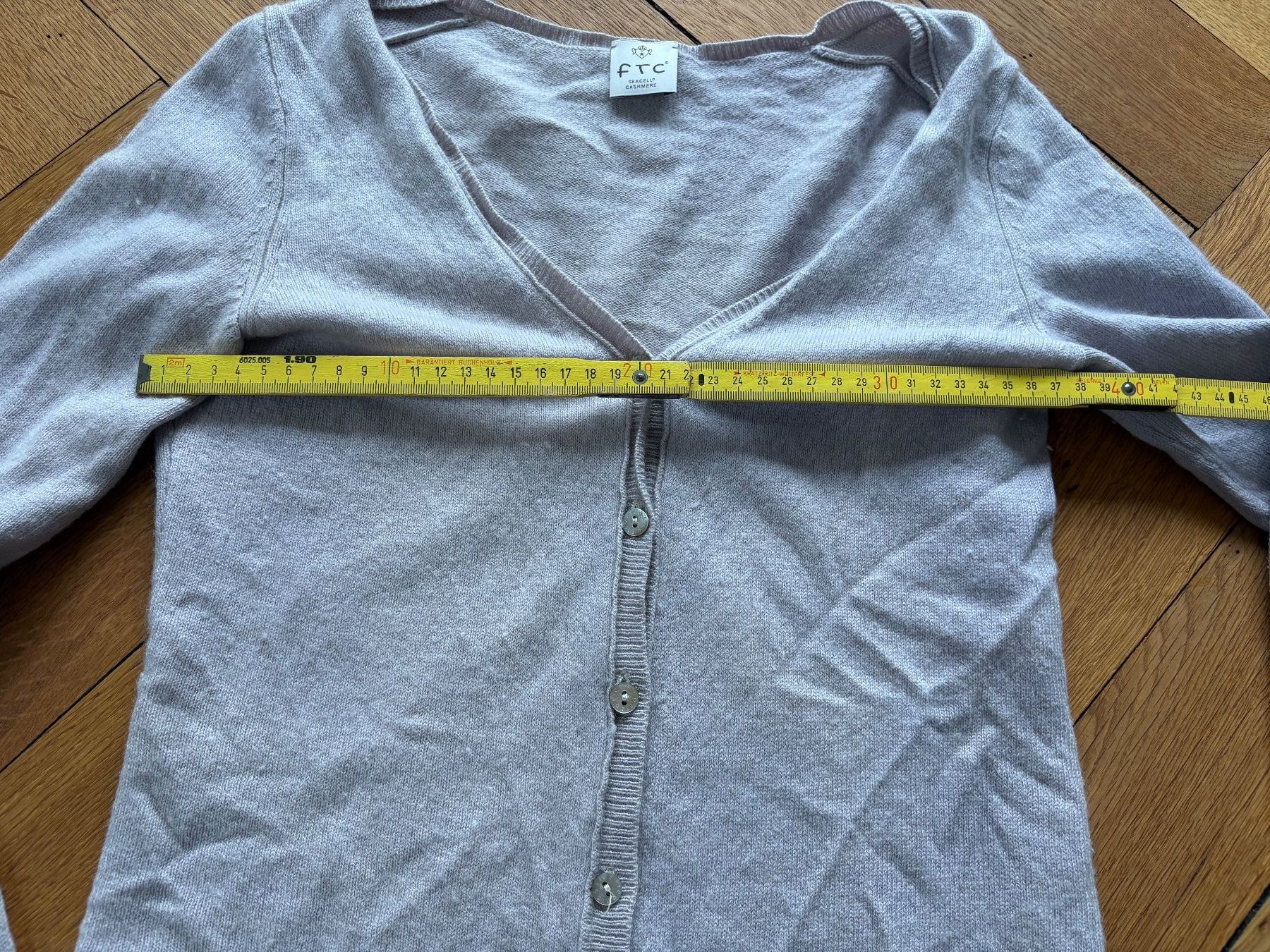 FTC Jacken: Strickjacke von FTC Cashmere Gr. XS – Gebraucht aus Zürich von triangular 6