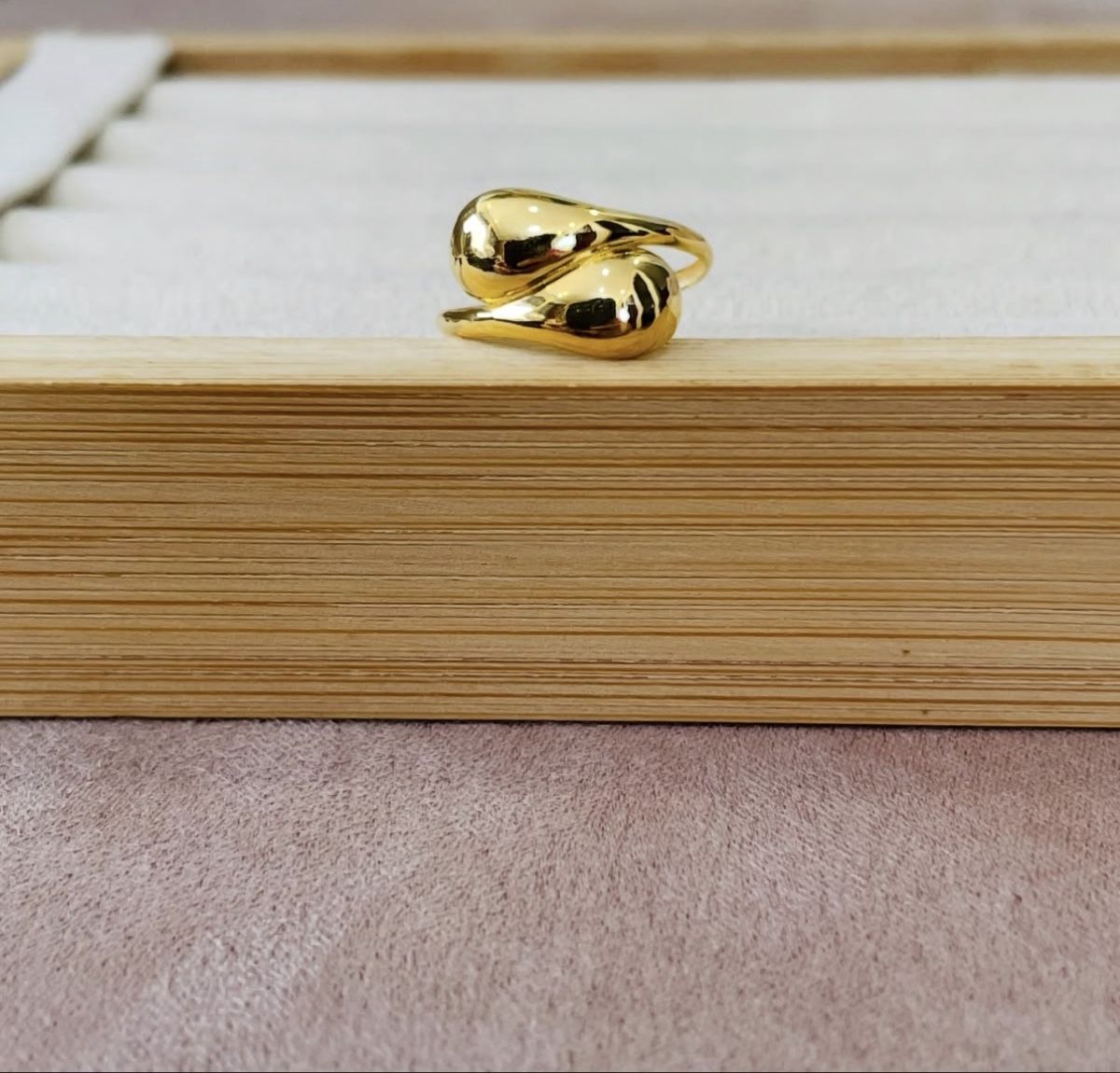 Anelli: Yellow Gold 750 Ring – Nuovo (secondo la descrizione) da St.Josefen venduto da lop_lh8d 1