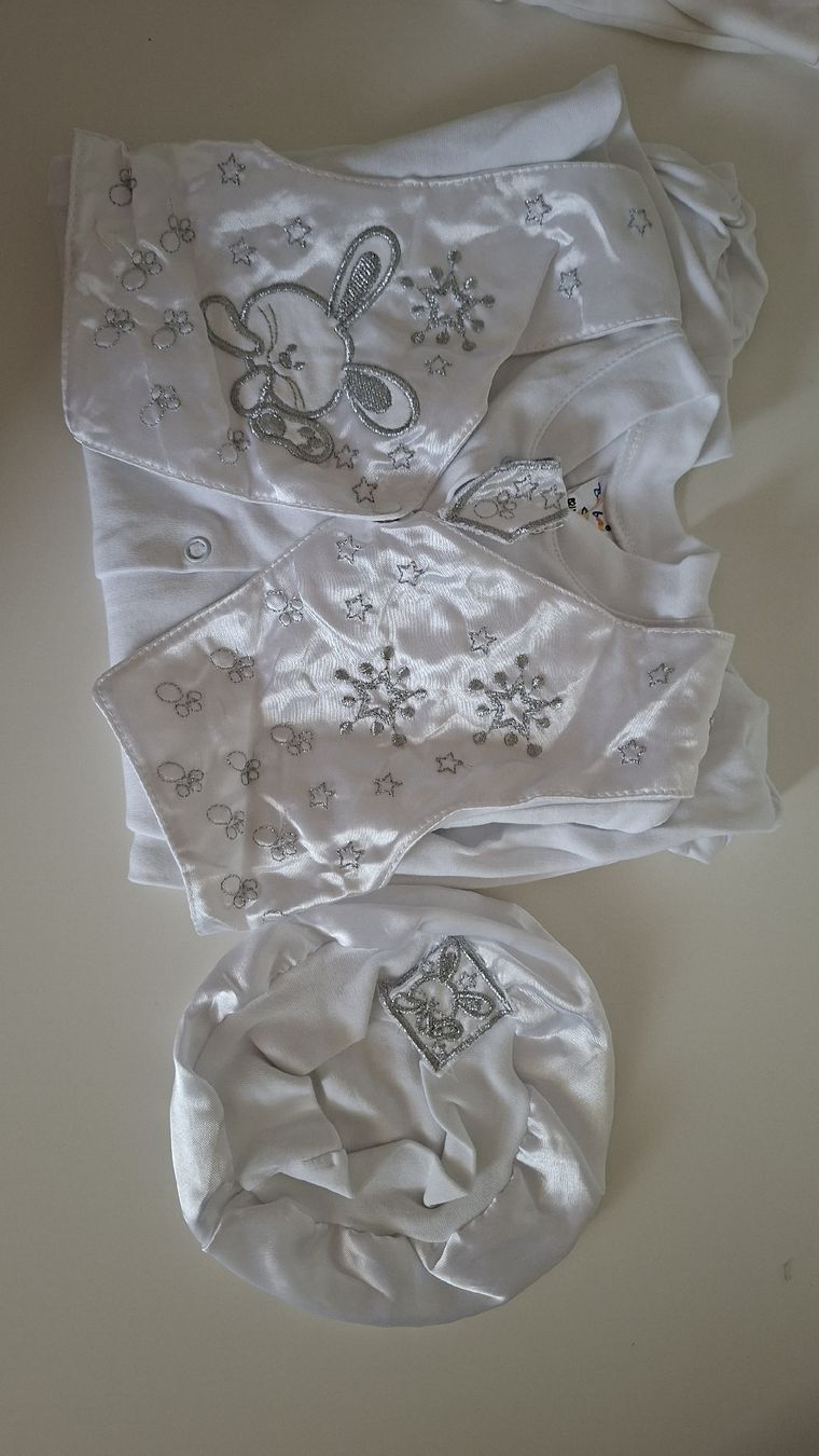 Lotti & Set di vestiti: Strampler Set – Nuovo (secondo la descrizione) da Rombach venduto da kelebek12 6