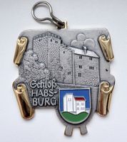 Schloss Habsburg Aargau Medaille Anhänger Schweiz