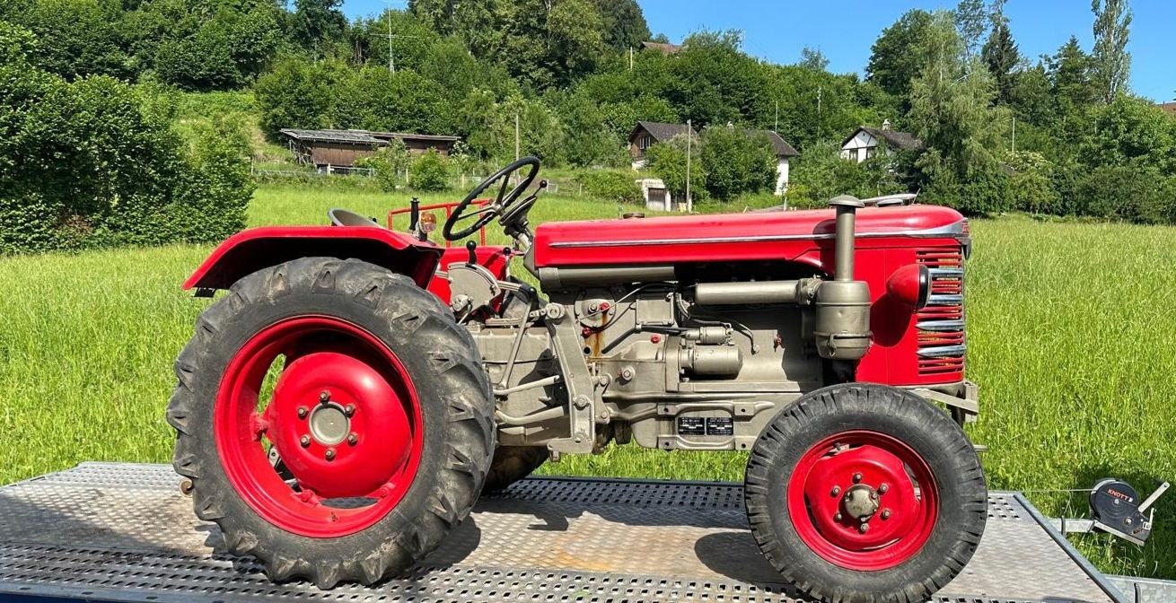 Hürlimann Trattori: Hürlimann D80 Traktor – Usato da Degersheim venduto da ReiflerAutokosmetik 4