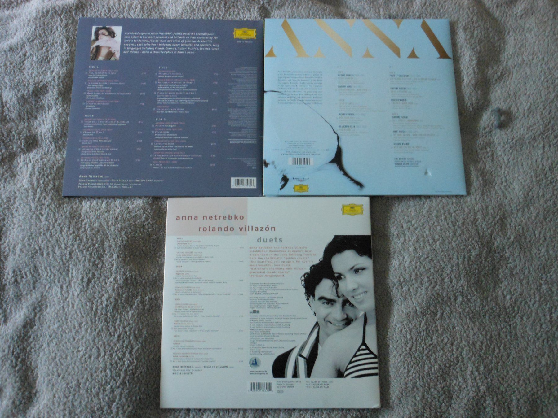 Dischi in vinile: Anna Netrebko Vinyl Sammlung – Usato da Liebefeld venduto da type013 3