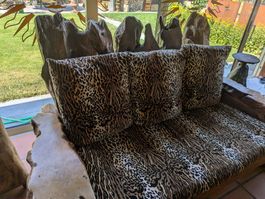Reedwood Sofa aus Kalifornien (Unikat)