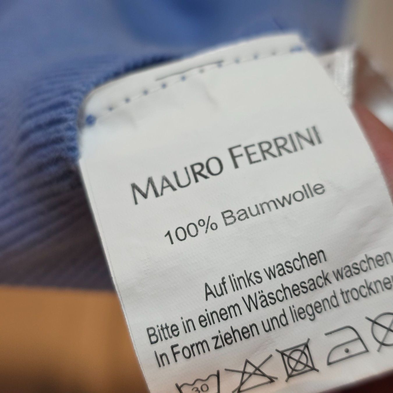 Pullover & Sweatshirts: 💙 Mauro Ferrini Herren Pullover XL Feinstrick – Gebraucht aus Wald ZH von CapLux 3