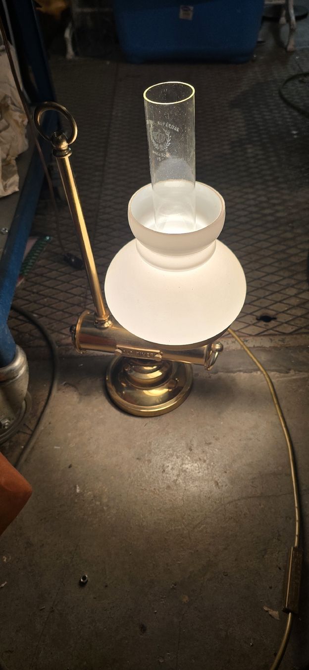Lampade: Wandlampe Old River 70er 80er-Jahren – Usato da Basel venduto da Jcva 1