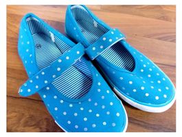 Sommerschuhe neu türkis, Grösse 33