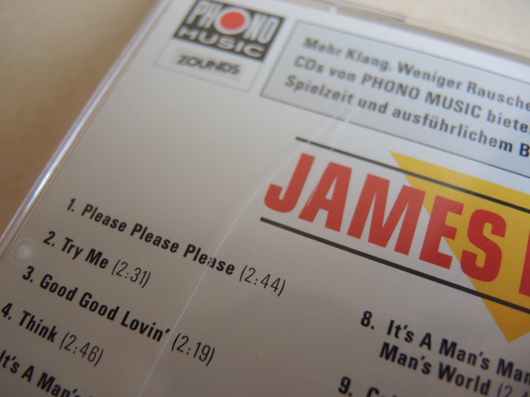 CDs: CD - JAMES BROWN -  - Cold Sweat  BEST  ... – Gebraucht aus Rorschach von maeck8 4