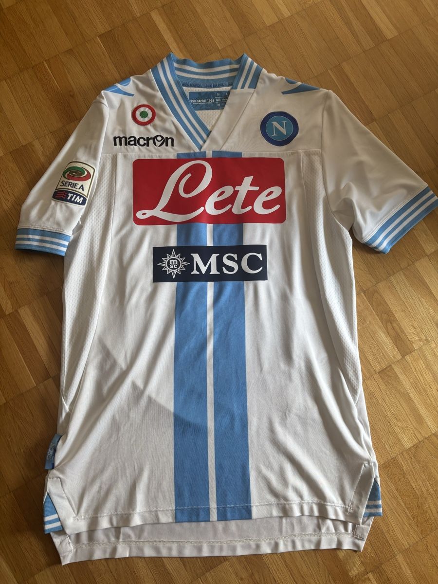 Maillots de corps & Pantalons: SSC Napoli Trikot Dzemaili – D'occasion à Zürich par ChampShirts 1
