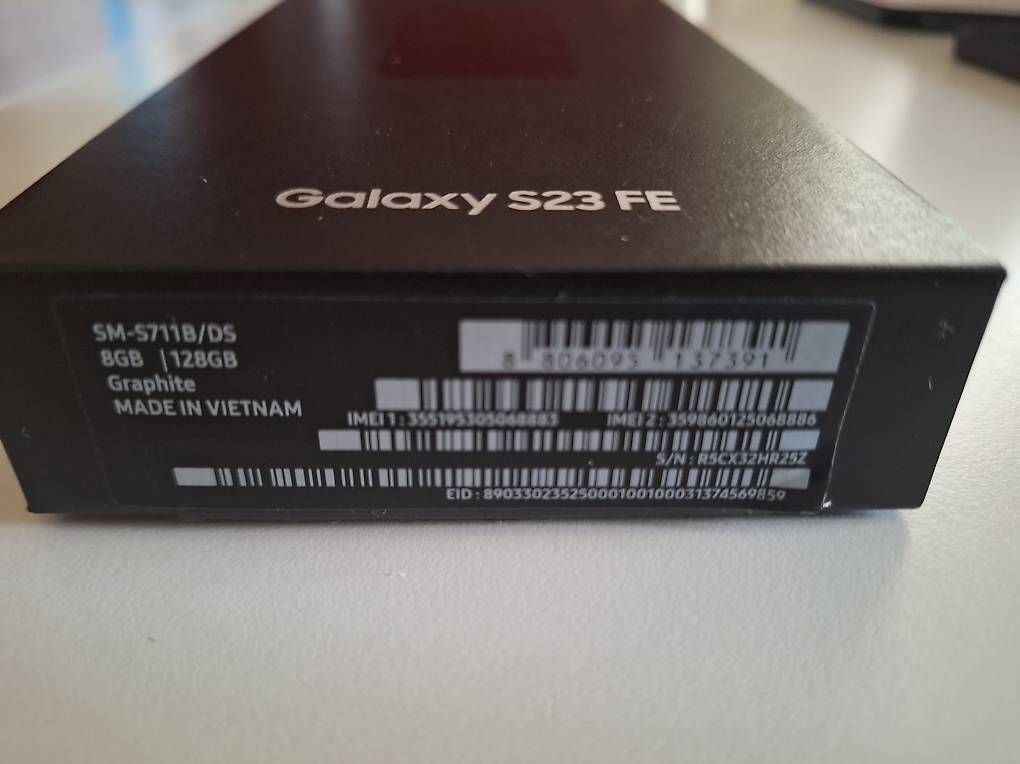Samsung Telefoni cellulari / Smartphones: Samsung Galaxy S23 FE 128 GB – Usato da Schinznach-Dorf venduto da StoepfiR 3