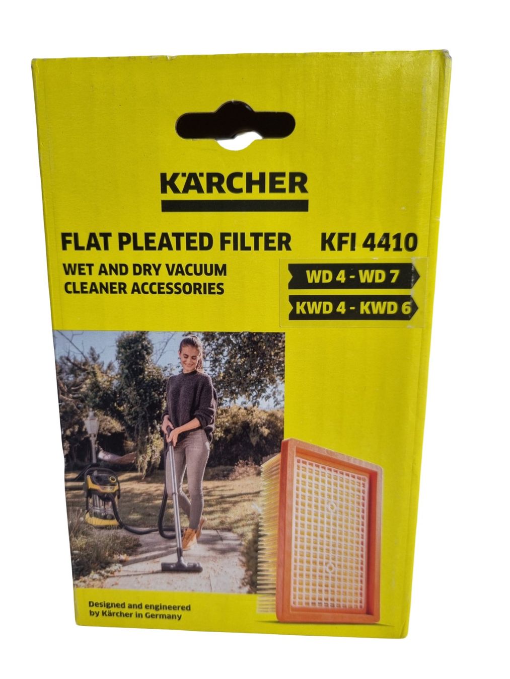 Kärcher Sonstiges für Haushalt & Wohnen: KÄRCHER Flachfaltenfilter KFI 4410 – Neu (gemäss Beschreibung) aus Wangen b. Olten von Restwert_Wangen