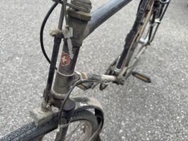 Vélo militaire suisse modèle authentique 