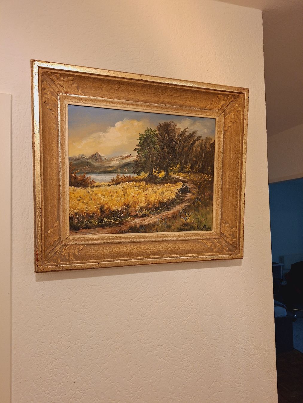 Dipinti: Schöne  Gemälde Bilder von H.von.Moos – Usato da Fahrweid venduto da SMILE.5 5