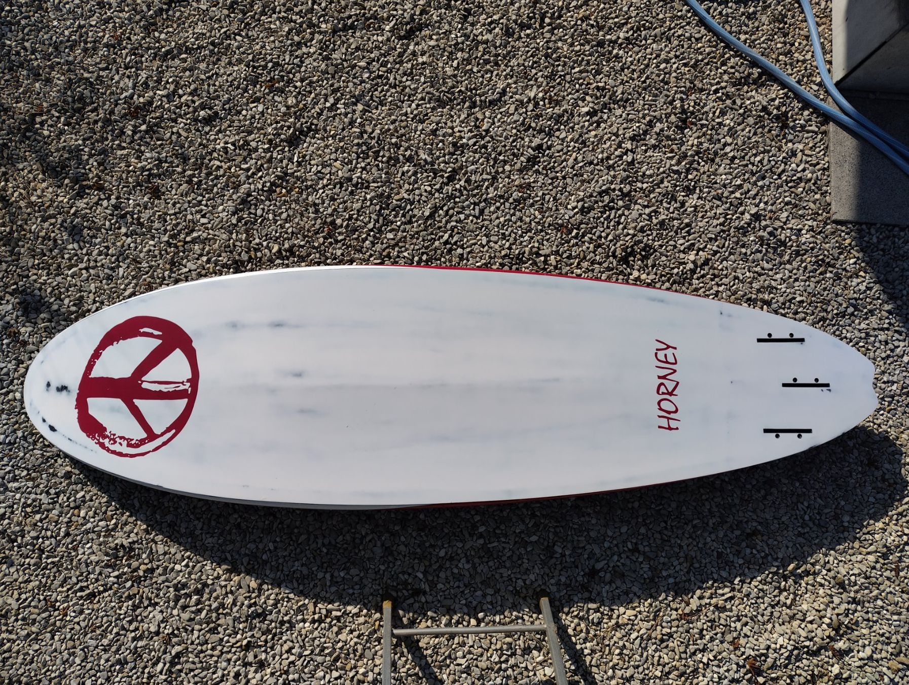 Surfboards & Schwimmbrette: Horney Custom Made - Wave - 99L – Gebraucht aus Arlesheim von Solarmoon1881 2