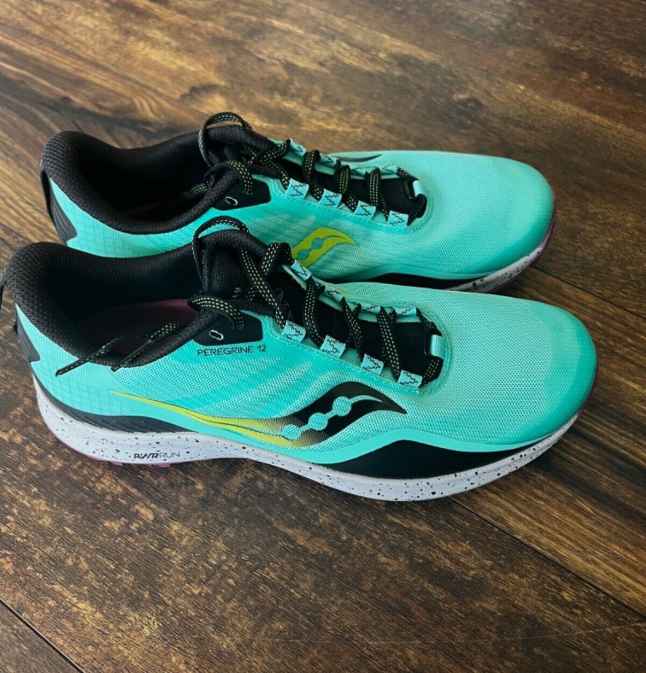 Saucony Damenschuhe: Saucony Peregrine 12 – Neu (gemäss Beschreibung) aus Reichenburg von Zuzulia
