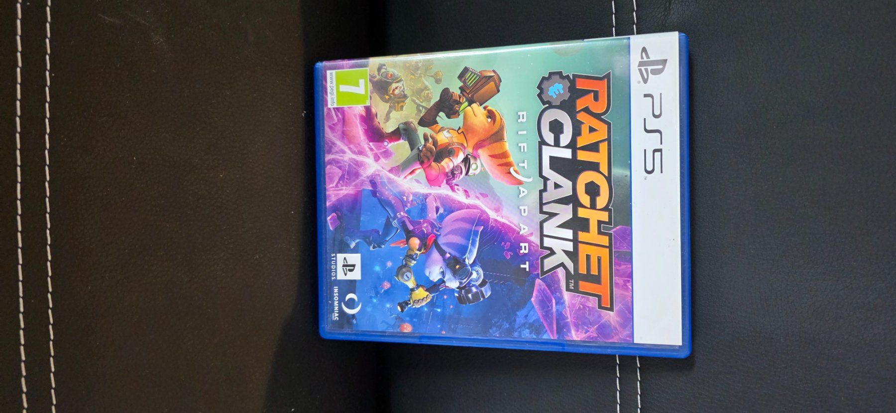 Spiele: Ratchet & Clank Rift apart – Gebraucht aus Fällanden von sza_mwx8